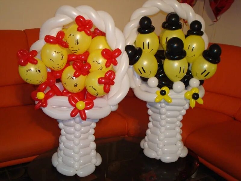 Букет из воздушных шаров. Цветы из шариков воздушных. Свадебный букет из шаров. Букет из ШДМ.