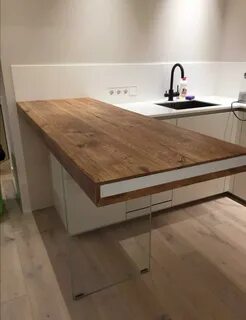 Столешница из дерева для кухни