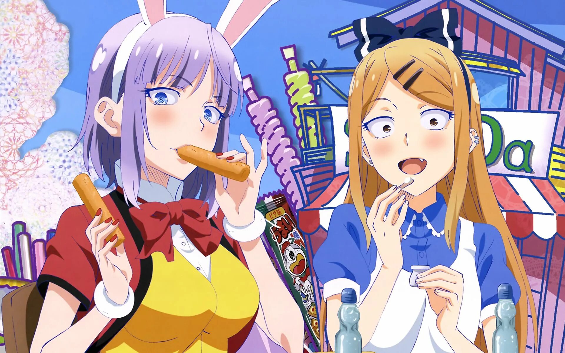 Магазинчик сладостей / Dagashi Kashi.