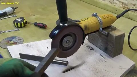 Приспособление для резки болгаркой своими руками