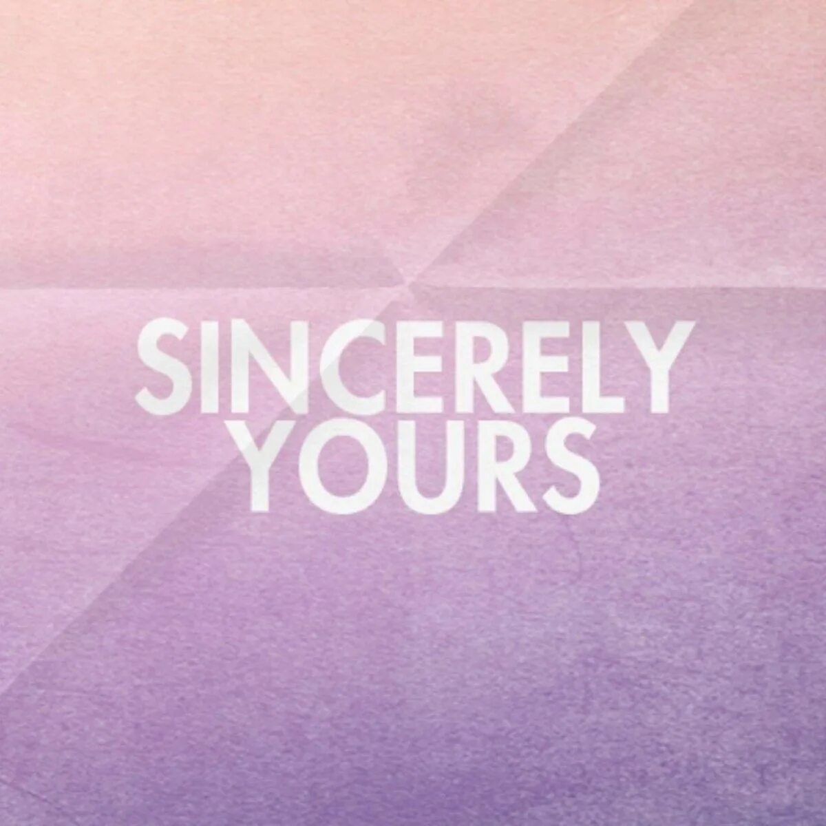 Your sincere gf. Your sincere gf