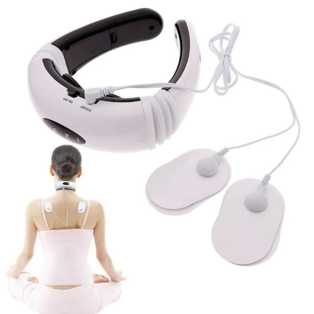 Neck Massager HX-5880. Электростимулятор массажер для шеи cervical vertebra Neck Massager. Массажер для шеи Neck Massager KL-5830. Массажер для шеи HX-5880. Валберис массажер для шеи