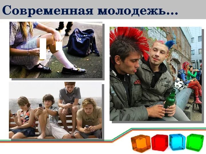 Исследовательский проект по обществознанию "Современная молодежь не потерянное п