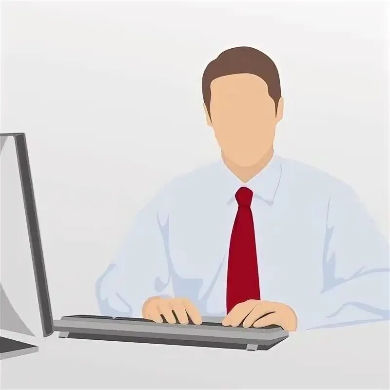 Временно работающий человек