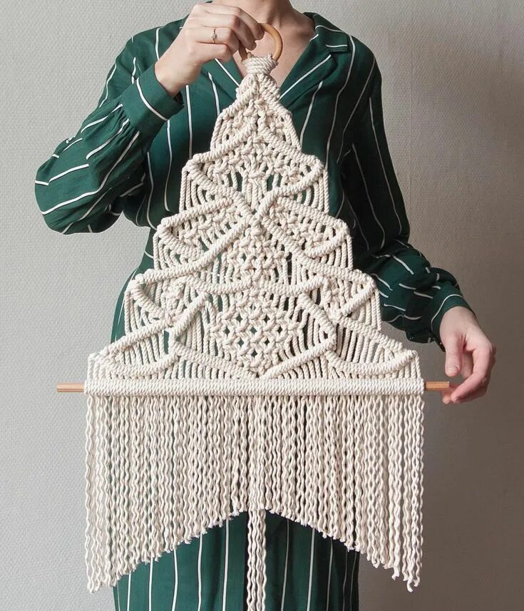 Елка макраме мастер класс. Елка макраме. елочка макраме. макраме елка новогодняя. елочка в технике макраме.