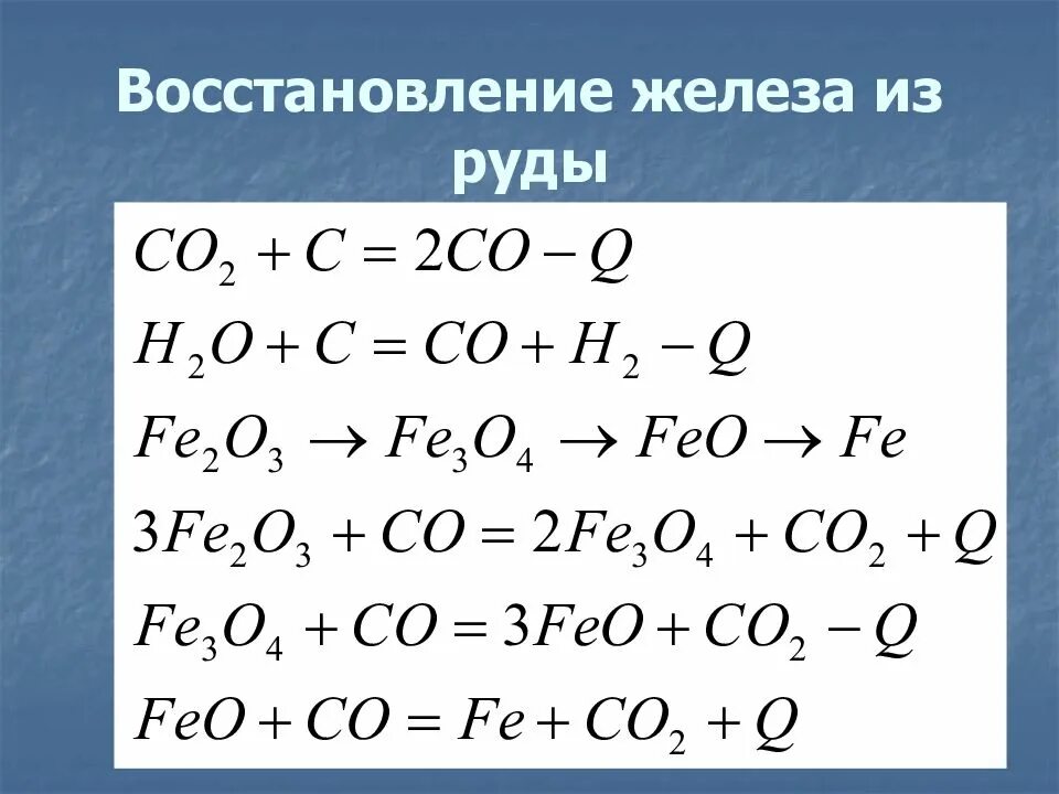 Реакция восстановления железа из оксида железа 3. Процесс прямого восстановления железа. Стадии процесса восстановления железа. Восстановление железа из руды. Прямое восстановление железа из руды.