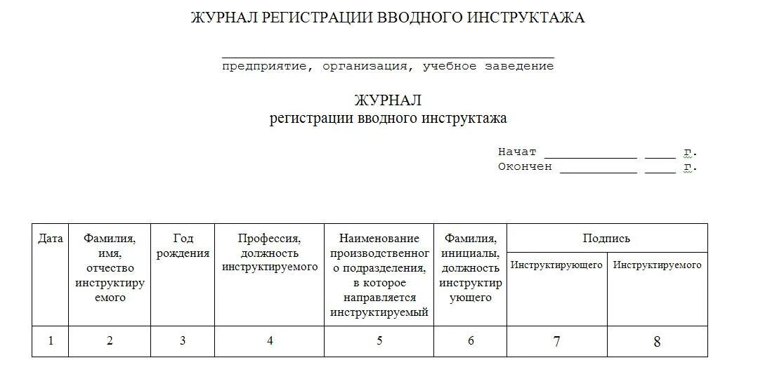 Заполнения журнала учета инструктажей. Журнал вводного инструктажа по охране труда вид. образец заполнения журнала по вводному инструктажу по охране труда. внешний вид журнала вводного инструктажа по охране труда. форма журнала регистрации инструктажей по охране труда.