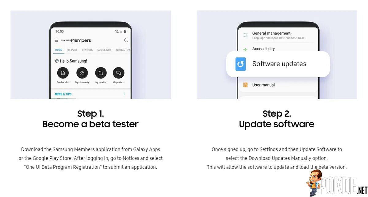 One ui beta