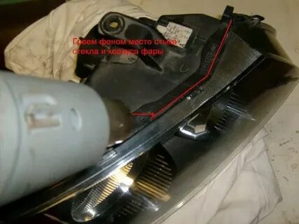Как снять фару ниссан альмера g15