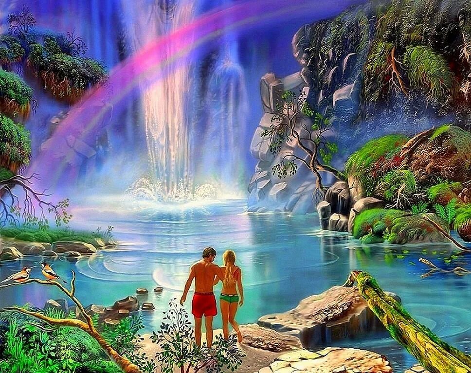 Иллюстрации свидетелей иеговы рай. Лестница в небо. Жизненный путь. Рай что это. Рай что это.