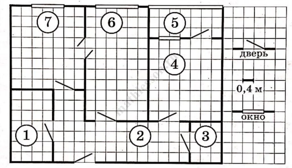 Квартира огэ математика решение. На плане изображена схема квартиры. План квартиры ОГЭ математика 2022. Чертёж плана квартиры по клеточкам. Задания 1-5 план квартиры.