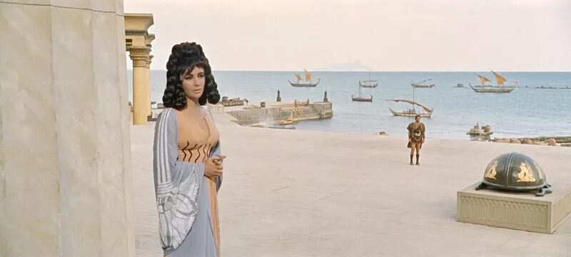 Клеопатра (1963) - Cleopatra - актеры и роли - Элизабет Тейлор - голливудские фи
