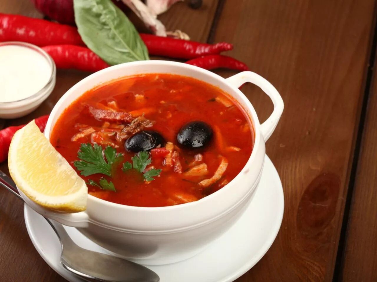 Как сделать вкусную солянку
