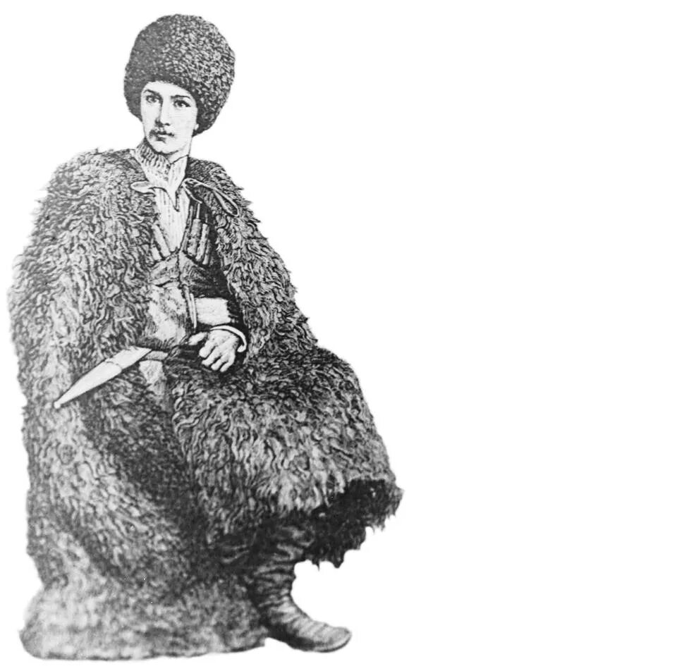 Рисунки горцев