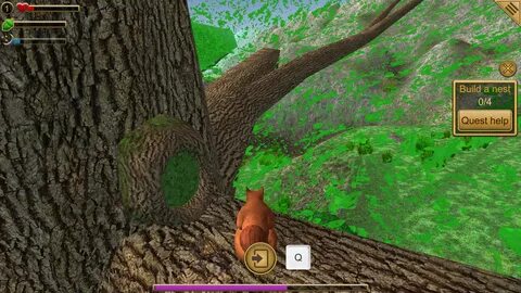 Squirrel Simulator by Avelog (@AvelogGames) on Game Jolt.