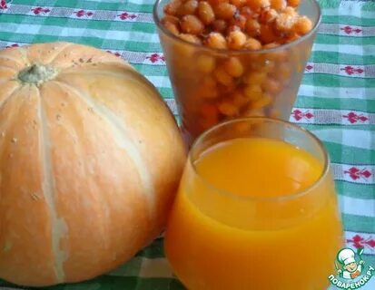 Как приготовить сок из тыквы с курагой