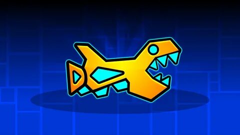 Моя любимая игра geometry dash