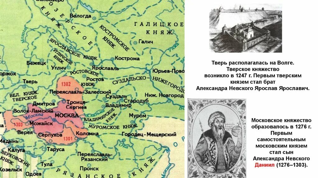 Тверское княжество 15 век. Тверское княжество карта 15 века. Тверское княжество в 15 веке карта. Карта Тверского княжества 13 века.