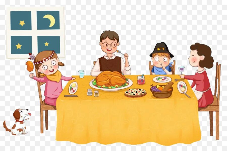 Have supper