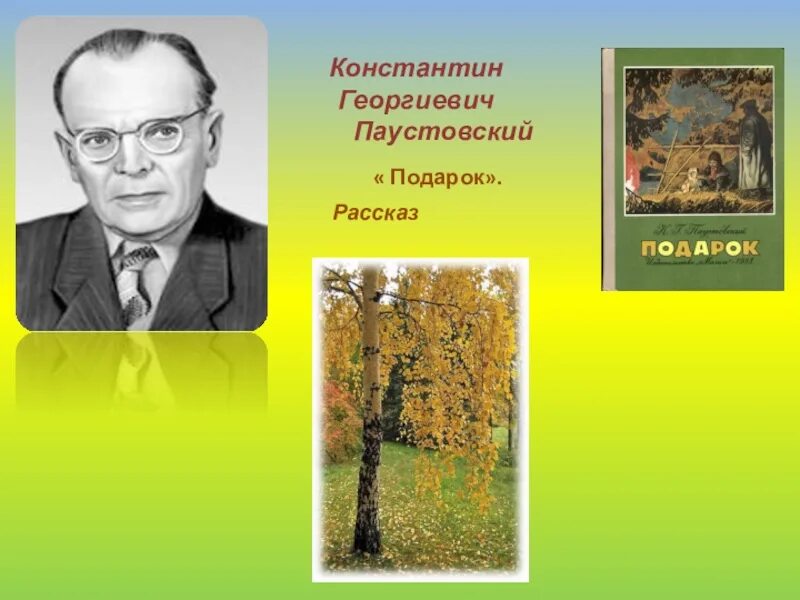 Иллюстрация к рассказу подарок Паустовский.