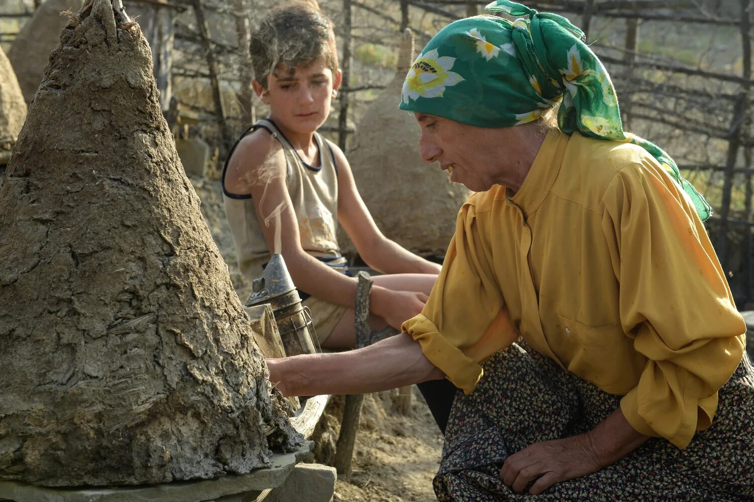 Страна меда 2. Honeyland. "Honeyland" 2019.