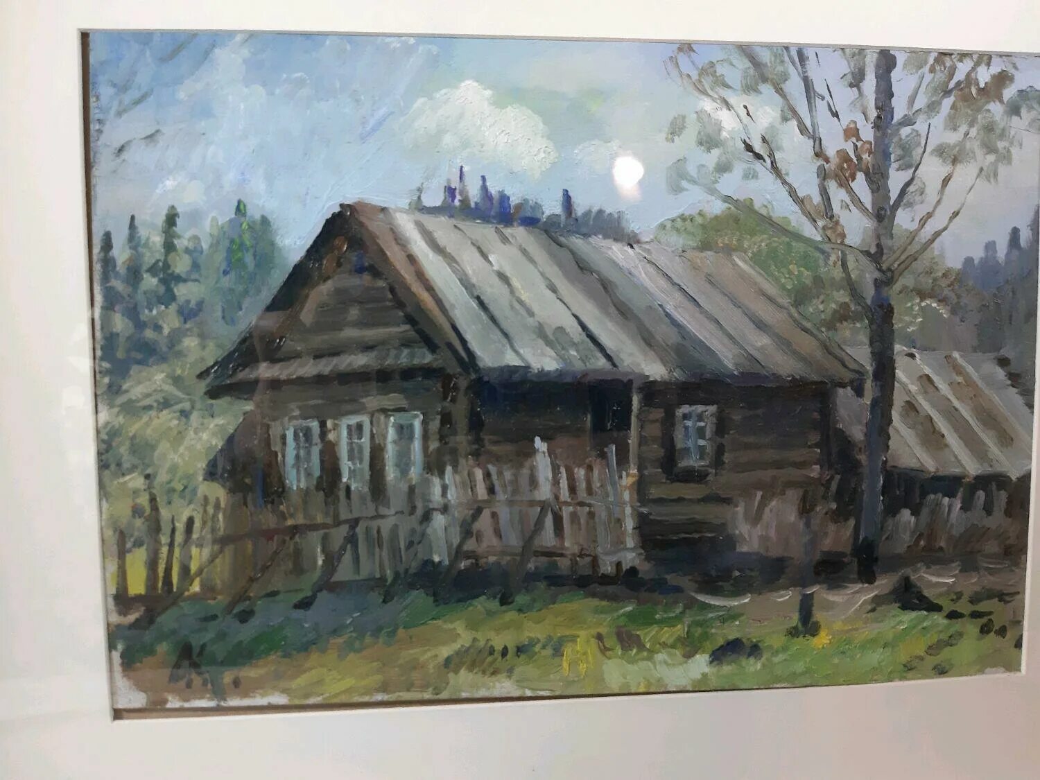 Старый дом старый двор песня. Ветхий дворик левитан. картина старый деревенский дом. картина в деревне в раме. старинная деревня картина.