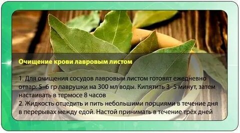 Лавровый лист для выкидыша