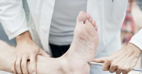 Немеет нога при диабете 2