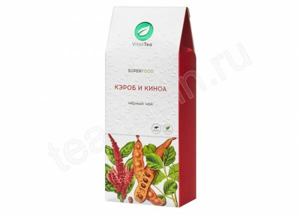 Купить чай кемерово. Чай VITALITEA. VITALITEA Кероб и киноа. VITALITEA (8 штук). Чай кэроб и киноа купить в Челябинске.