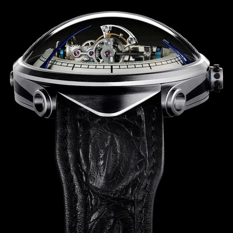 Vianney Halter Deep Space Tourbillon. Часы Vianney Halter. Часовщик Вианни Альтер (Deep Space Tourbillon).. Vianney Halter Deep Space Tourbillon обзор. Часы space watch