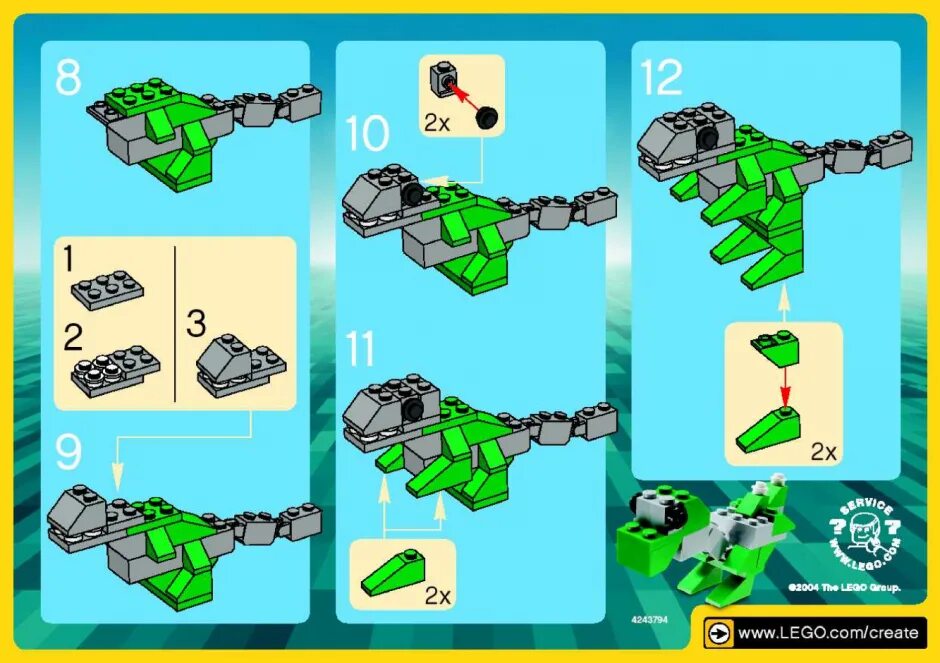 Мир кубиков инструкции по сборке лего Lego 4038 Самолёт: описание, детали. Инструкция по сборке