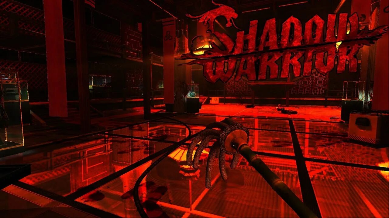 Viscera Cleanup detail Shadow Warrior обложка. Shadow detail