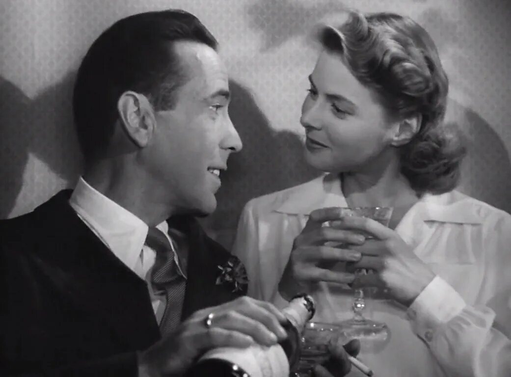 Песня 90 касабланка. Хамфри Богарта и Ингрид Бергман Касабланка. Casablanca 1942.