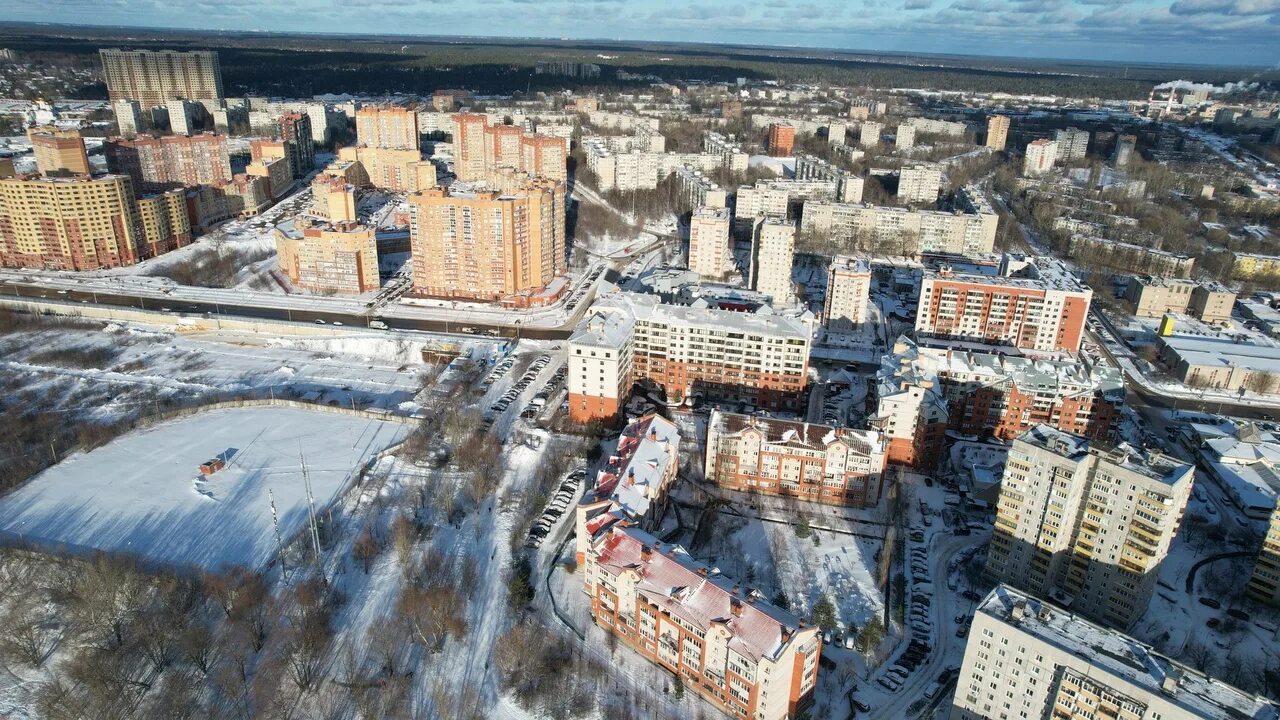 Городок Жуковский. Жилвек Жуковский УК.