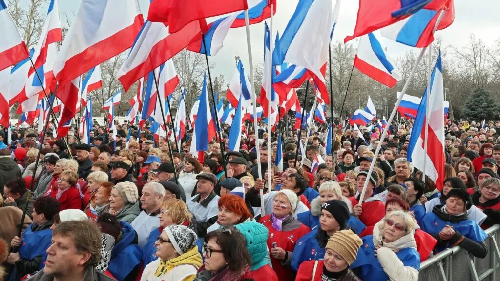 Возвращение соотечественников. Возвращение Крыма.