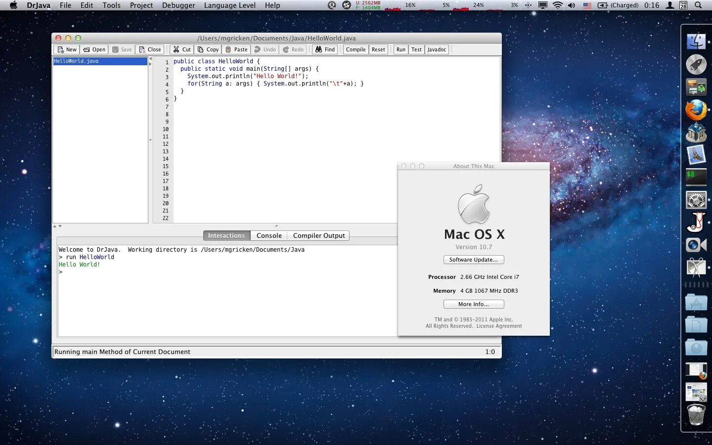 Mac os x 10.7 Lion. 10.7.X - Mac os x Lion. Mac os x 10.8.5. Mac os x 10.7.5.