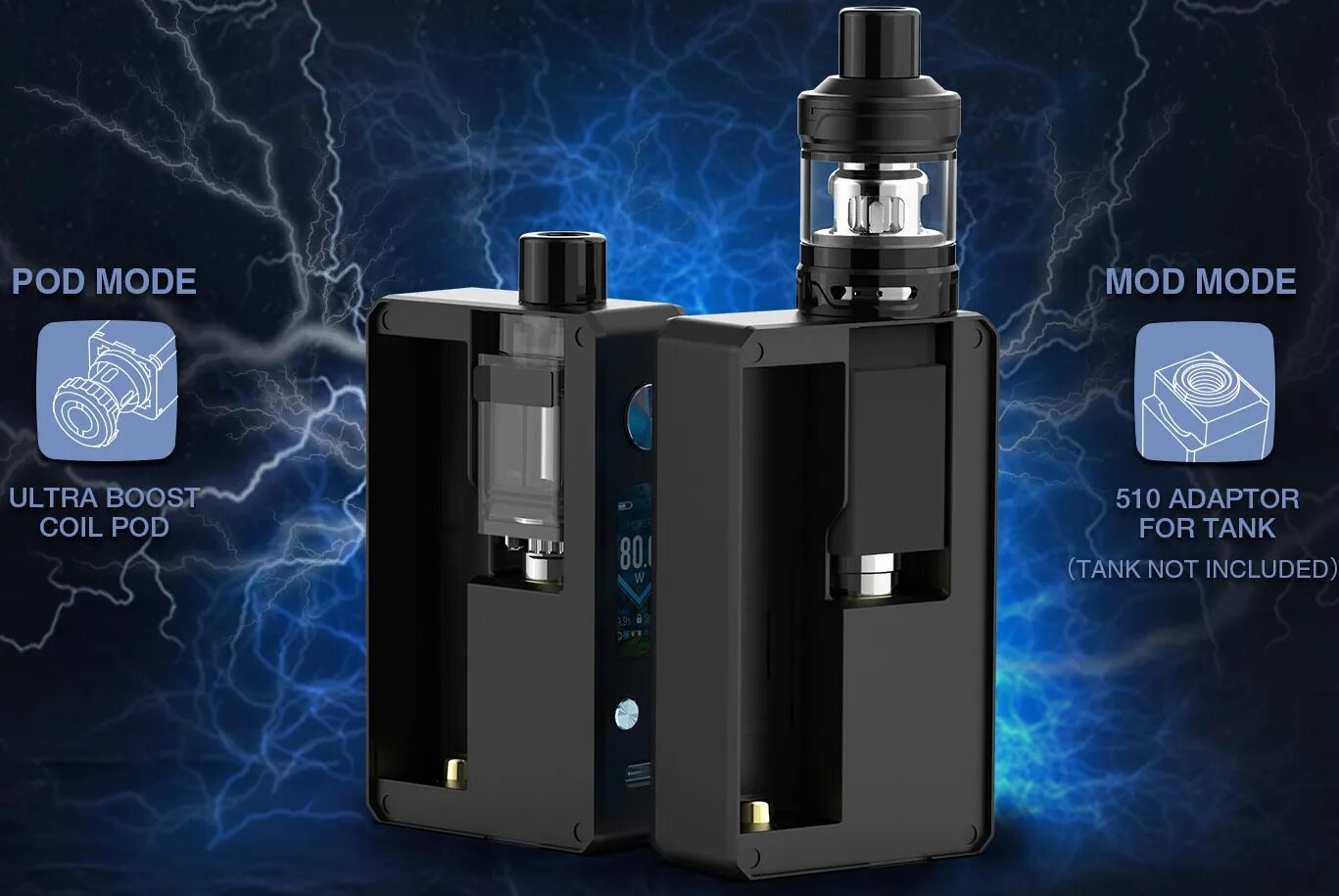 Поды 80. Lost Vape Gemini Hybrid. Lost Vape Gemini Hybrid 80w. Лост вейп Джемини гибрид 80. Vape Gemini Hybrid pod.