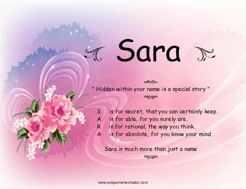 Обои с именами девочек. Sarah имя. Sarah name. Sarah имя. Женское имя sarah.