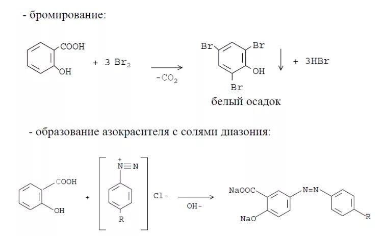 Реакция образования hcl. Салициловая кислота с солью диазония. Салицилат натрия в салициловую кислоту. Салицилат натрия образование азокрасителя. Натрия салицилат с солью диазония.