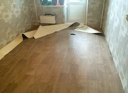 Поменять ламинат в комнате