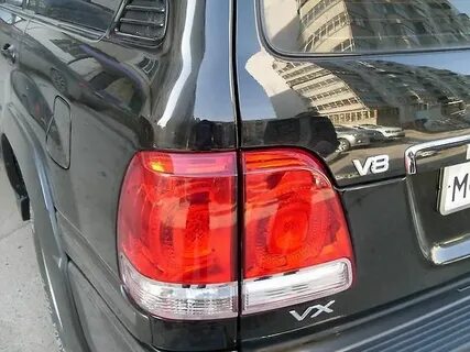 Land cruiser 100 задний