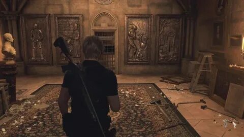 Головоломка с часами resident evil 4