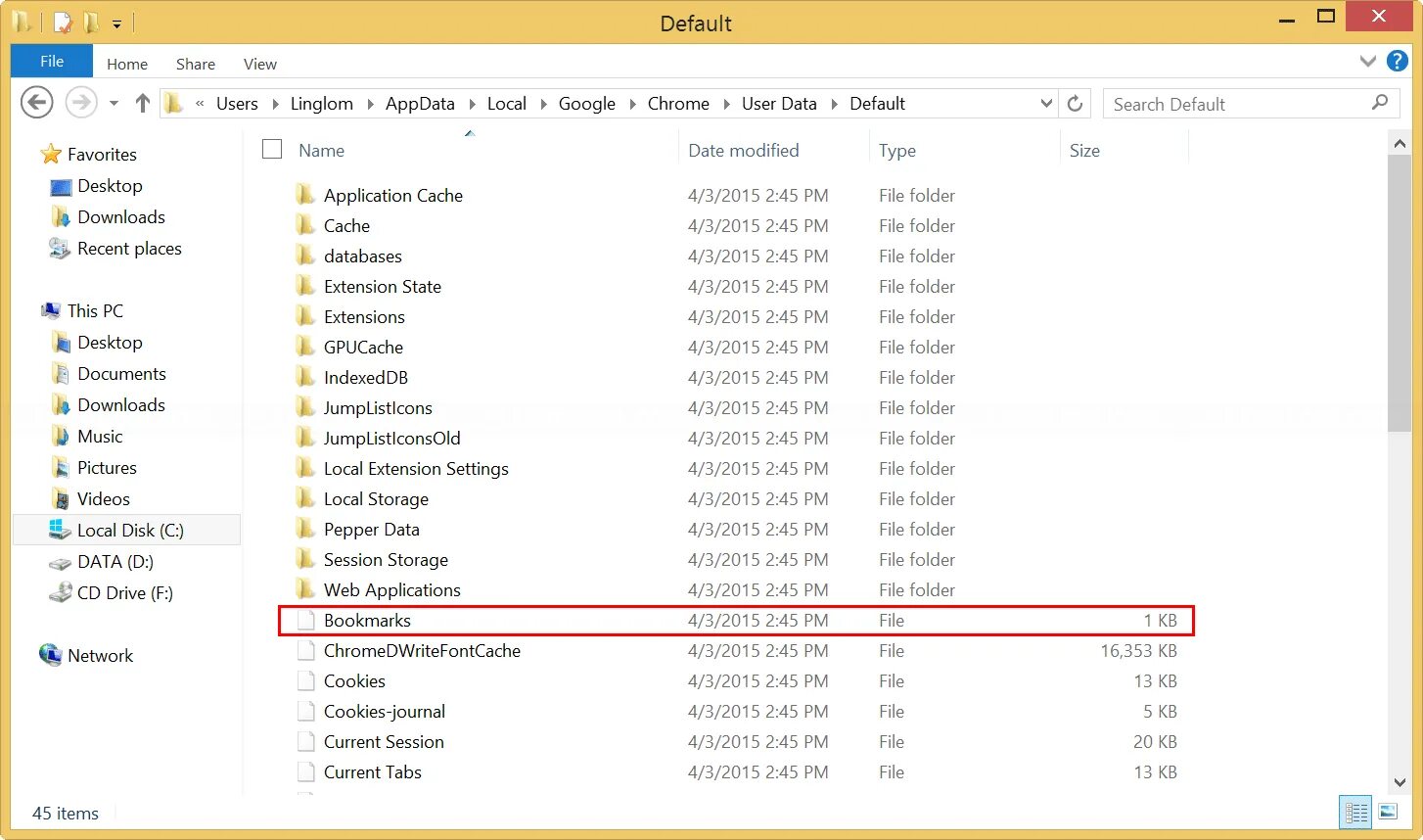 Users appdata local user data. Расположение файлов appdata. папка default в пользователях. где находится юзер дат. как найти c:users.