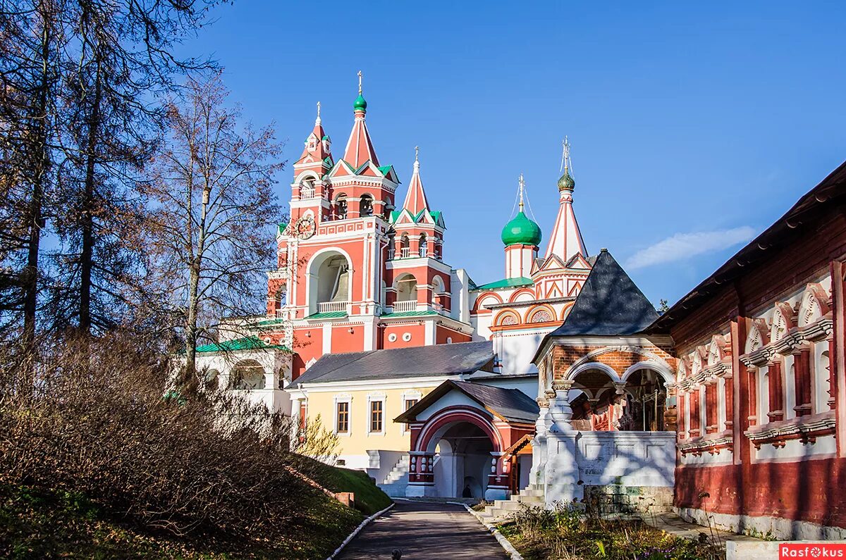 Савино сторожевский монастырь