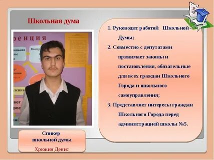 Функции депутата