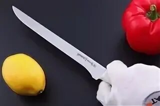 Нож кухонный филейный samura. Нож кухонный филейный samura