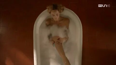 Helene de Fougerolles topless and seductive on screen