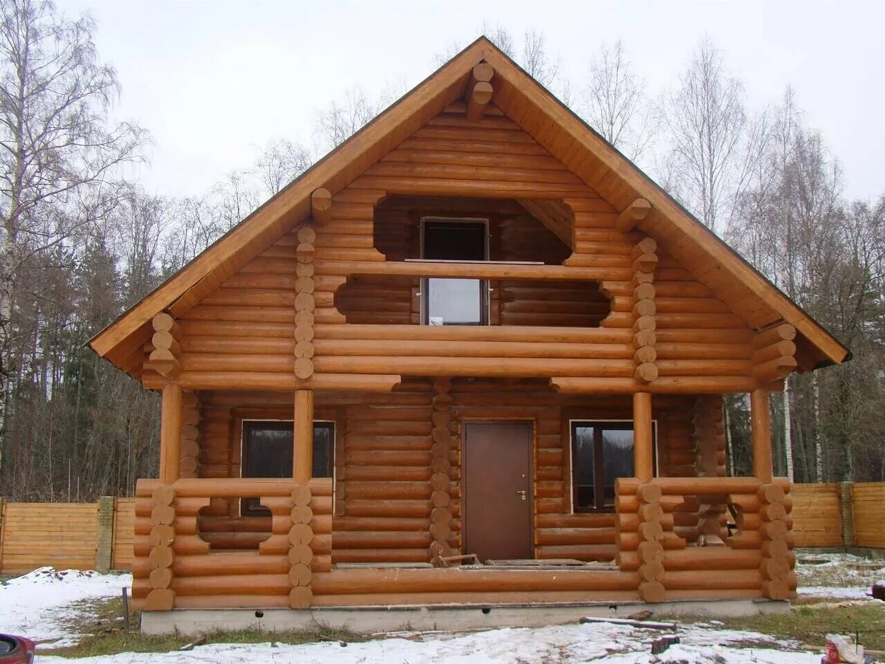 Сруб 10х10 детинец. Круглые срубы. Баня из бревна. Канадский кедр пост энд бим. Дом из красного канадского кедра - "викинг".