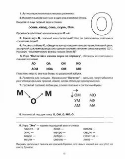 Конспект урока 1 класс чтение буква с