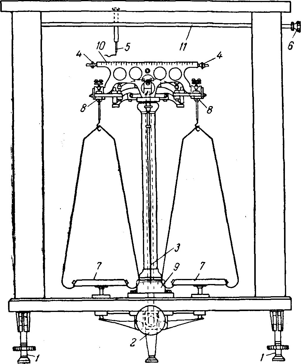 Аналитические весы АВД-20. Арретир Менделеева. Рис 7 аналитические весы ва 200. Строение электронных аналитических весов.